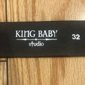 King baby belt